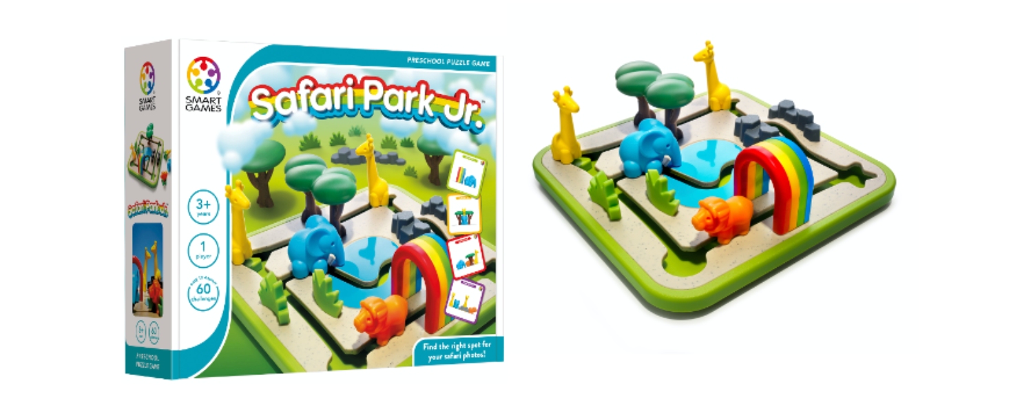 SmartGames unveils Safari Park Jr, a game to get little one’s